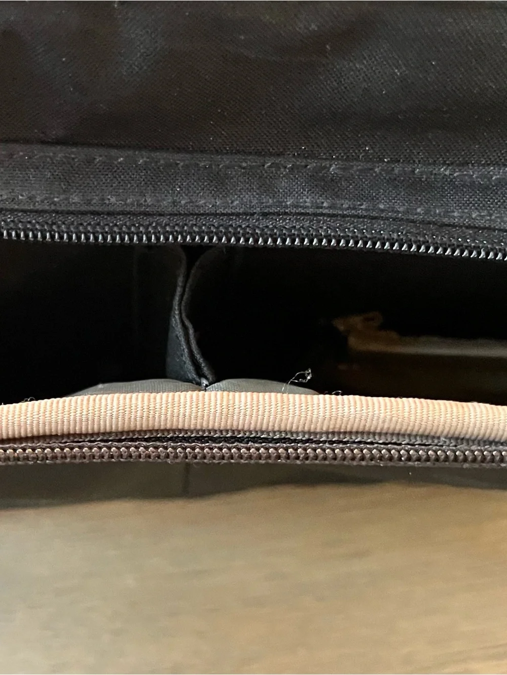 Vintage Lacoste Black Crossbody Messenger Bag